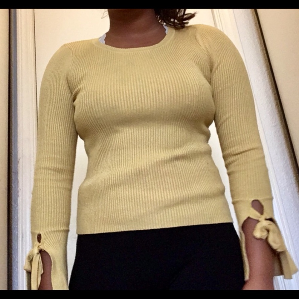 Ribbed Fitted Top